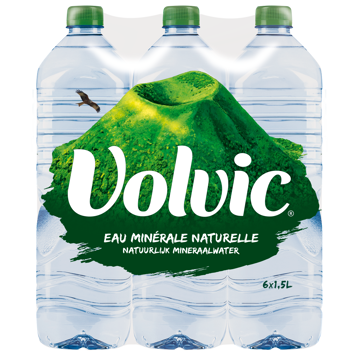 VOLVIC 6X1,5L PET Afbeeldingen van VOLVIC 6X1,5L PET