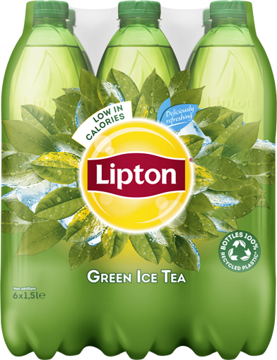 Picture of LIPTON ICE TEA GREEN 6X1,5L NB PET
