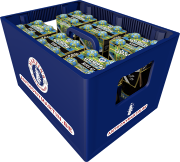 GORDON FINEST SCOTCH 24X33CL Afbeeldingen van GORDON FINEST SCOTCH 24X33CL