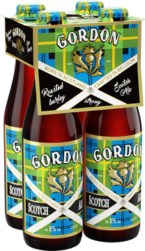 GORDON FINEST SCOTCH 4X33CL Afbeeldingen van GORDON FINEST SCOTCH 4X33CL