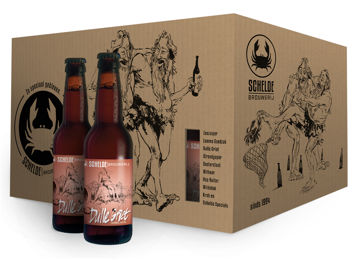 DULLE GRIET 6.5% 24X33CL DUBBEL DOOS Afbeeldingen van DULLE GRIET 6.5% 24X33CL DUBBEL DOOS