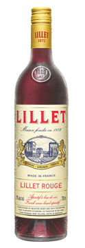 LILLET ROUGE 75cl Afbeeldingen van LILLET ROUGE 75CL