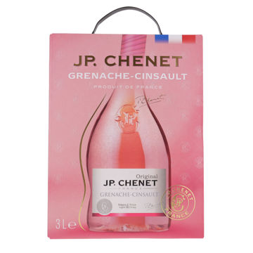 J.P. CHENET CINSAULT-GRENACHE ROSE 3L Afbeeldingen van J.P. CHENET CINSAULT-GRENACHE ROSE 3L