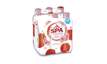 SPA TOUCH OF GRAPEFRUIT 6X50CL PET Afbeeldingen van SPA TOUCH OF GRAPEFRUIT 6X50CL PET