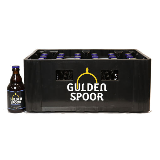 Afbeeldingen van GULDEN SPOOR QUADRUPEL 24X33CL