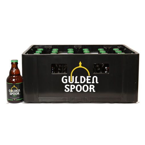 Afbeeldingen van GULDEN SPOOR IPA 24X33CL