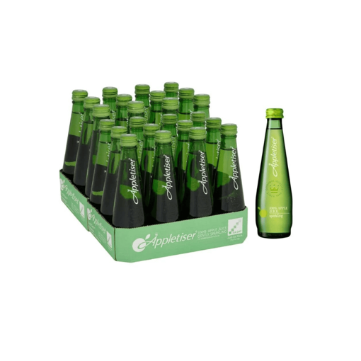 Afbeeldingen van APPLETISER 24X27.5CL GLAS