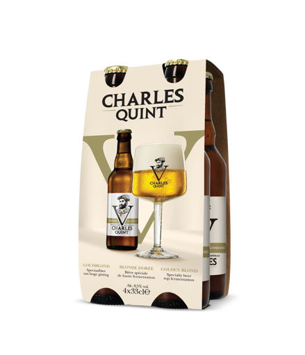 Afbeeldingen van KEIZER KAREL GOUD BLOND 4X33CL