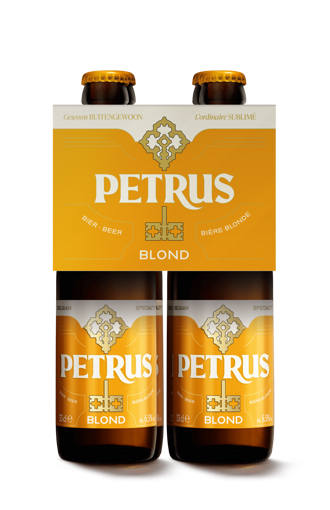 Afbeeldingen van PETRUS BLOND 4X33CL