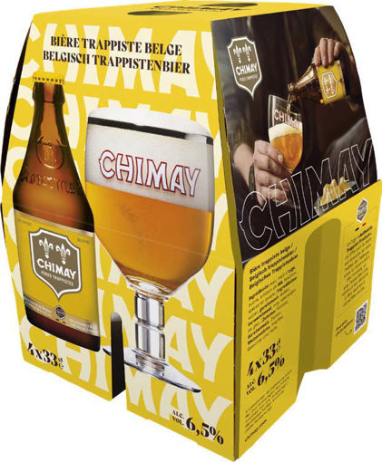 Afbeeldingen van CHIMAY GEEL 4X33CL