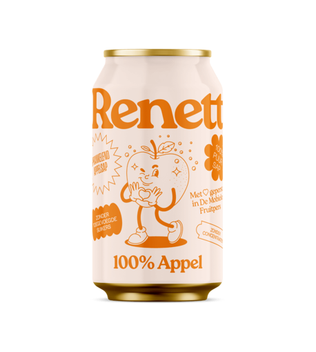 Afbeeldingen van RENETT 24X33CL CAN 100% APPEL